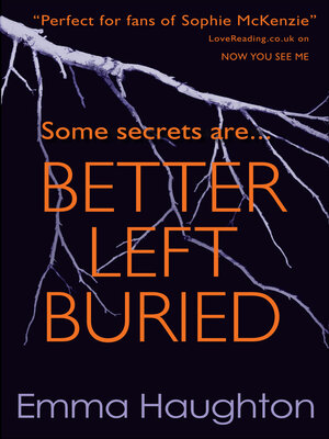 cover image of Better Left Buried